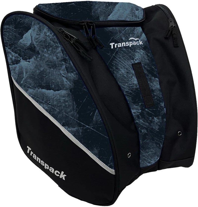 Transpack Edge Junior+ 38L Water-Resistant Padded Multi-Compartment Ski/Snowboard Boot Helmet Goggles & Gear Backpack Bag - Image 2